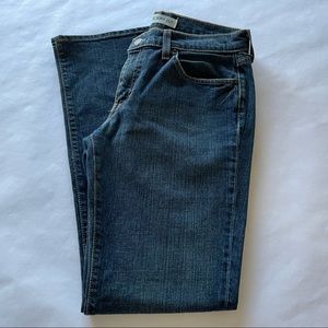 GAP Low Rise Bootcut Size 8